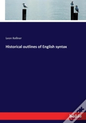 Capa do artigo Historical Outlines Of English Syntax