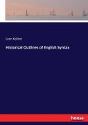 Historical Outlines Of English Syntax