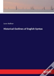 Capa do artigo Historical Outlines Of English Syntax