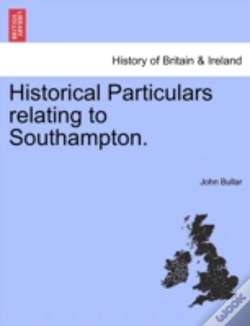Capa do artigo Historical Particulars Relating To South