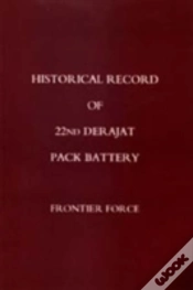 Capa do artigo Historical Record Of 22nd Derajat Pack Battery Frontier Force