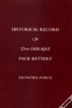 Capa do artigo Historical Record Of 22nd Derajat Pack Battery Frontier Force