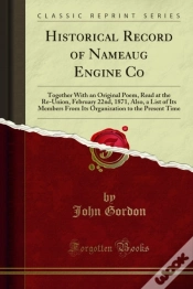 Capa do artigo Historical Record Of Nameaug Engine Co