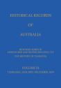 Historical Records Of Australia - Preview