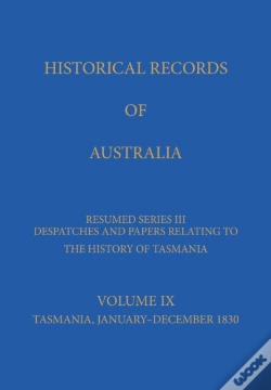 Capa do artigo Historical Records Of Australia