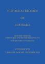 Historical Records Of Australia - Preview