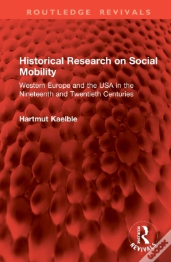 Capa do artigo Historical Research On Social Mobility