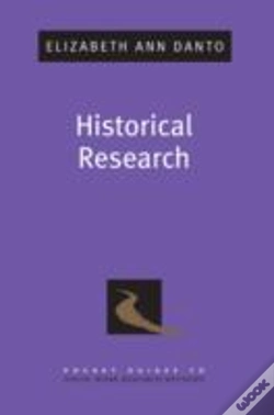 Capa do artigo Historical Research