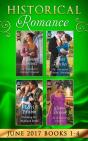 Historical Romance June 2017 Books 1 - 4 - Preview
