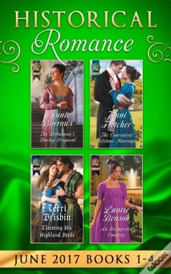 Capa do artigo Historical Romance June 2017 Books 1 - 4