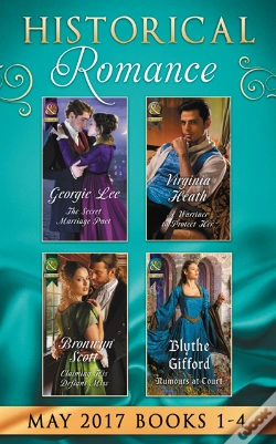 Capa do artigo Historical Romance May 2017 Books 1 - 4