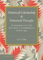 Historical Scholarship And Historical Thought - Preview