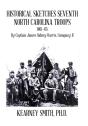 Historical Sketches Seventh North Carolina Troops 1861-65 - Preview
