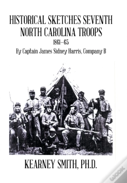 Capa do artigo Historical Sketches Seventh North Carolina Troops 1861-65