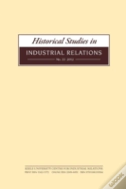 Capa do artigo Historical Studies In Industrial Relations