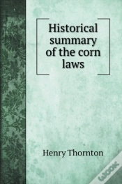 Capa do artigo Historical Summary Of The Corn Laws