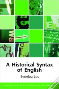 Capa do artigo Historical Syntax Of English