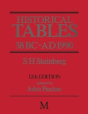 Historical Tables 58 Bc Â€“ Ad 1990 - Preview
