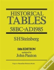 Capa do artigo Historical Tables