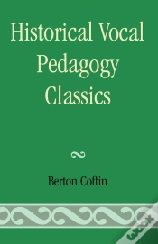 Capa do artigo Historical Vocal Pedagogy Classics
