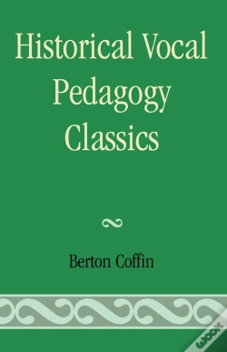 Capa do artigo Historical Vocal Pedagogy Classics