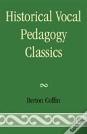 Capa do artigo Historical Vocal Pedagogy Classics
