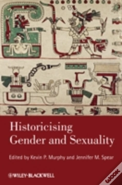 Capa do artigo Historicising Gender And Sexuality