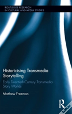 Capa do artigo Historicising Transmedia Storytelling