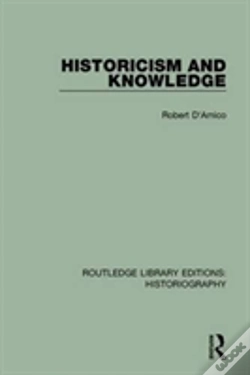 Capa do artigo Historicism And Knowledge