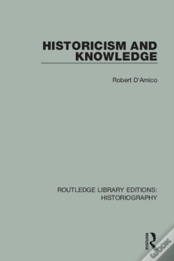 Capa do artigo Historicism And Knowledge