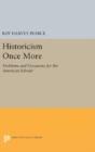 Historicism Once More - Preview