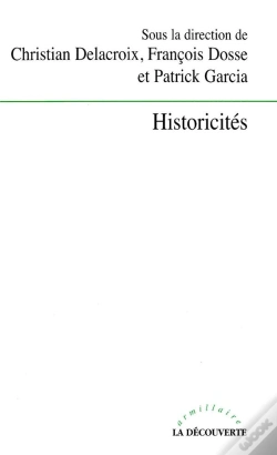 Capa do artigo Historicités