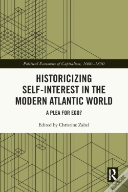Capa do artigo Historicizing Self-Interest In The Modern Atlantic World