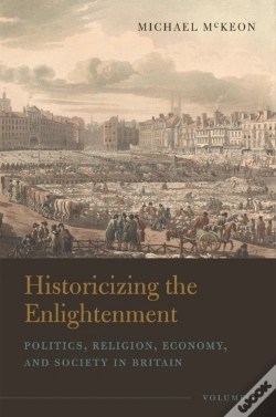 Capa do artigo Historicizing The Enlightenment, Volume 1