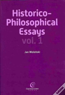 Capa do artigo Historico-Philosophical Essays