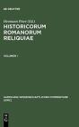 Historicorum Romanorum Reliqu Cb - Preview