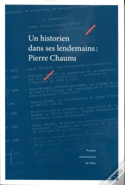 Capa do artigo Historien Dans Ses Lendemains : Pierre Chaunu