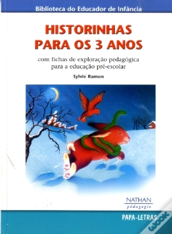 Capa do artigo Historinhas para os 3 Anos