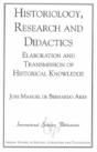 Historiology, Research And Didactics - Preview