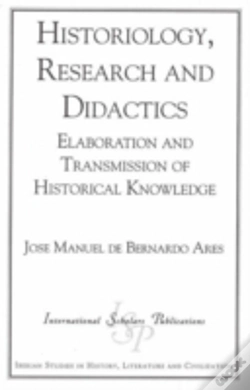 Capa do artigo Historiology, Research And Didactics