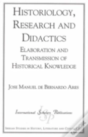 Capa do artigo Historiology, Research And Didactics