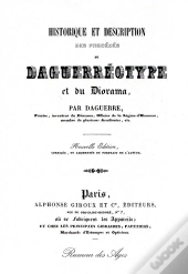 Historique Et Description Du Daguerreotype