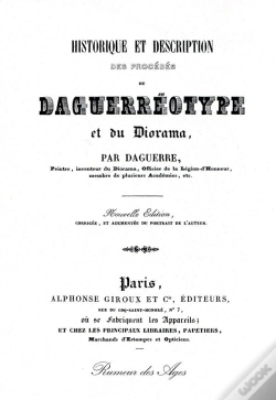Capa do artigo Historique Et Description Du Daguerreotype