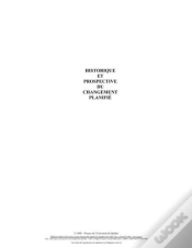 Capa do artigo Historique Et Prospective Du Changement Planifie. T.1
