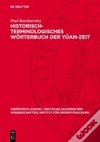 Historisch-Terminologisches Worterbuch Der Yuan-Zeit