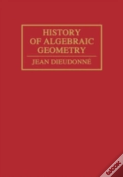 Capa do artigo History Algebraic Geometry