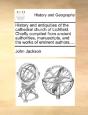 History And Antiquities Of The Cathedral - Preview