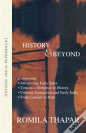 Capa do artigo History And Beyond