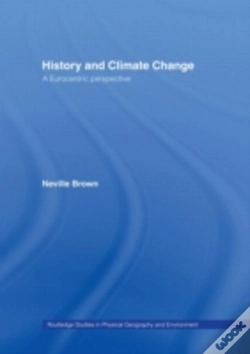 Capa do artigo History And Climate Change