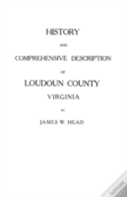 Capa do artigo History And Comprehensive Description Of Loudoun County, Virginia